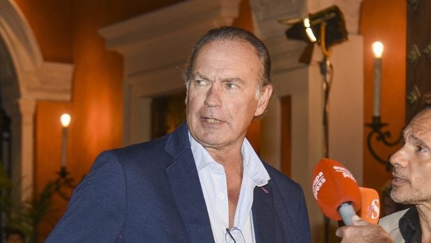 Bert&iacute;n Osborne, paternidad Bert&iacute;n Osborne, Gabriela Guill&eacute;n