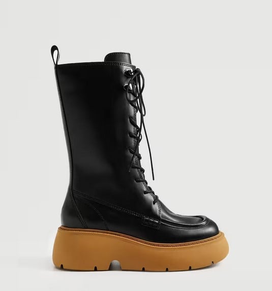 Vuelven las botas altas: nuestra selección de Mango Outlet para todos tus looks