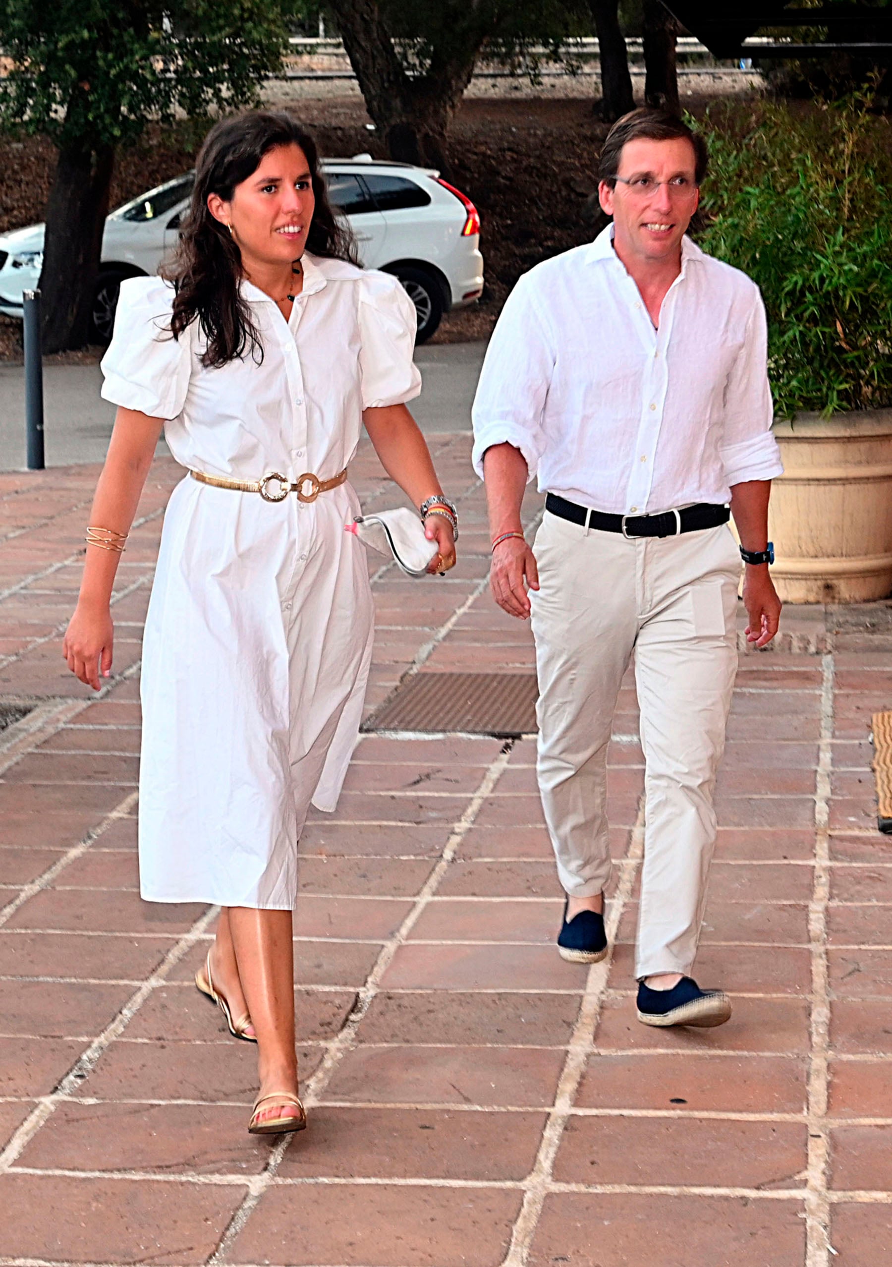 Jos&eacute; Luis Mart&iacute;nez-Almeida, Teresa Urquijo, boda alcalde madrid