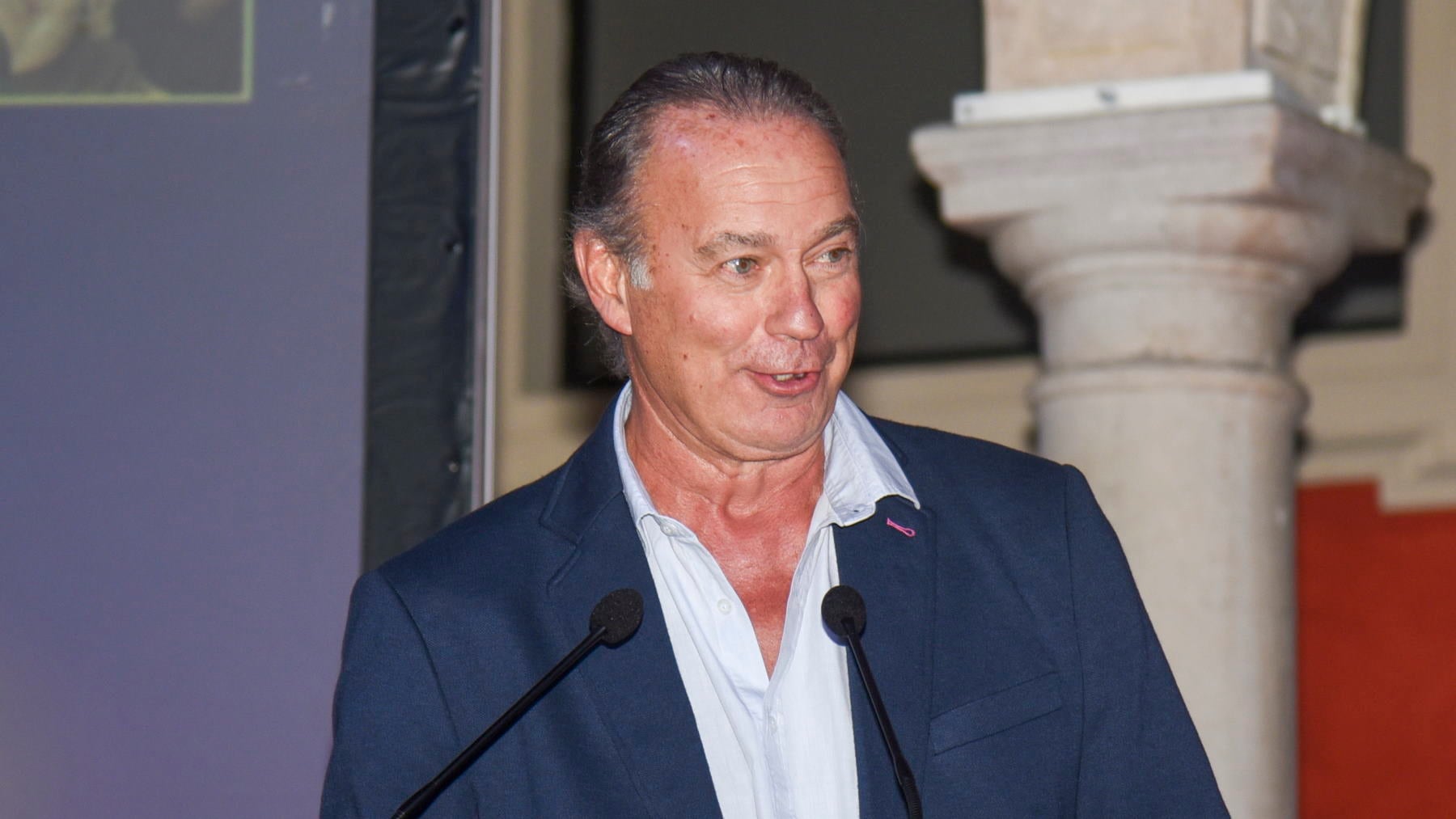 Bertín Osborne en una entrega de premios / GTRES