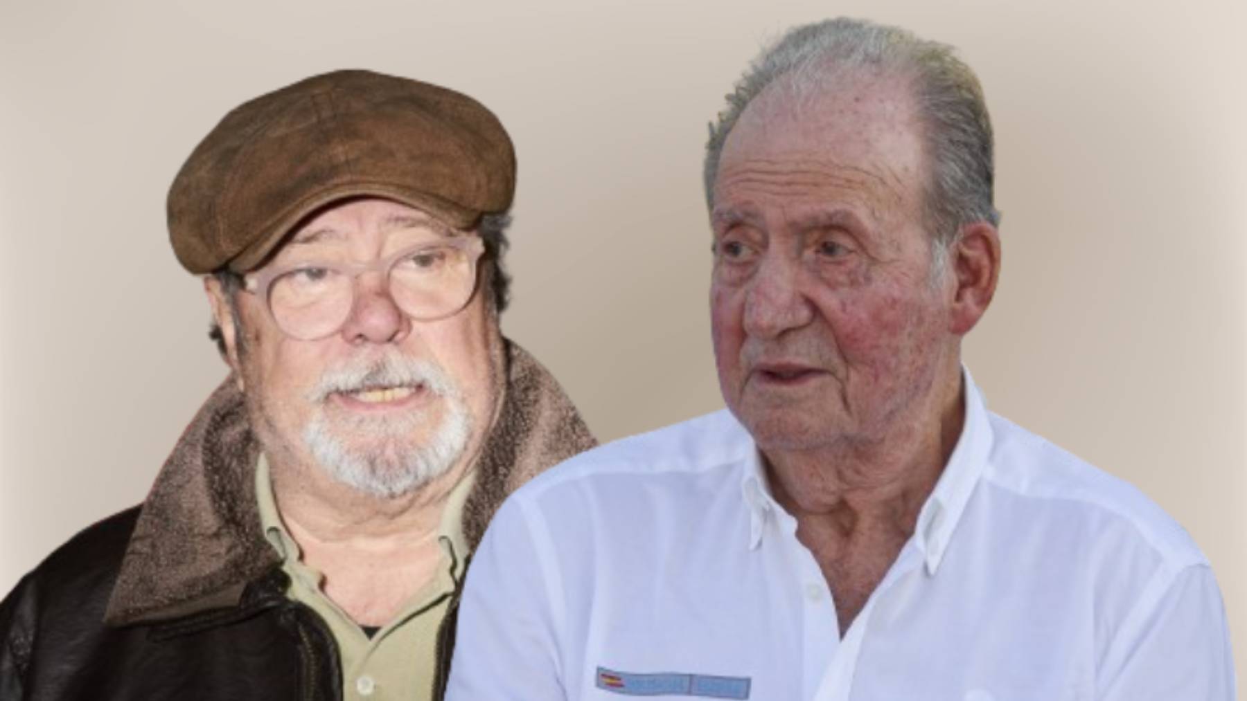 Francisco Arévalo y Juan Carlos I / Gtres