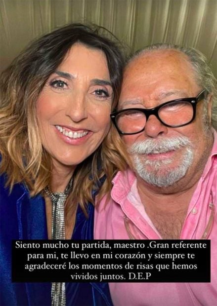 Paco Ar&eacute;valo, Paz Padilla