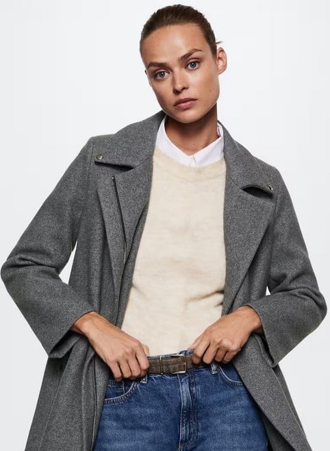 10 abrigos de Mango Outlet que ya son un chollo antes de rebajas