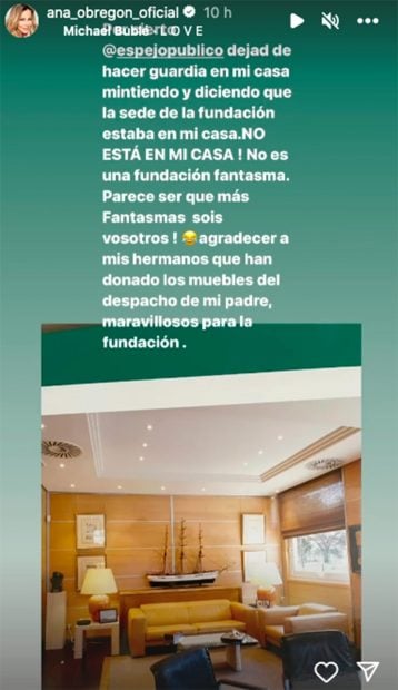 Ana Obregón, Fundación Aless Lequio