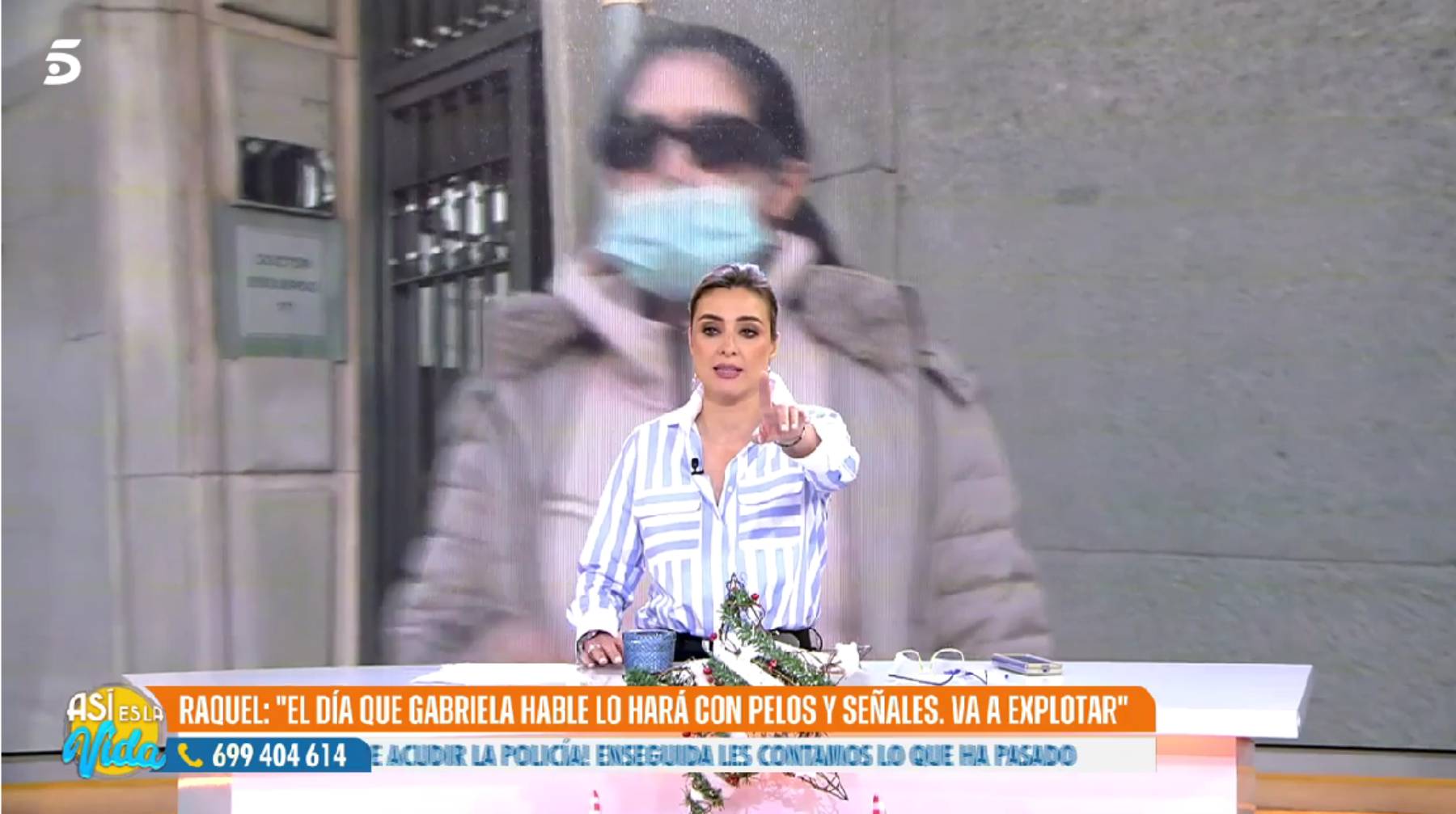 Gabriela Guill&eacute;n, hijo Bert&iacute;n Osborne, Gabriela Guill&eacute;n embarazo