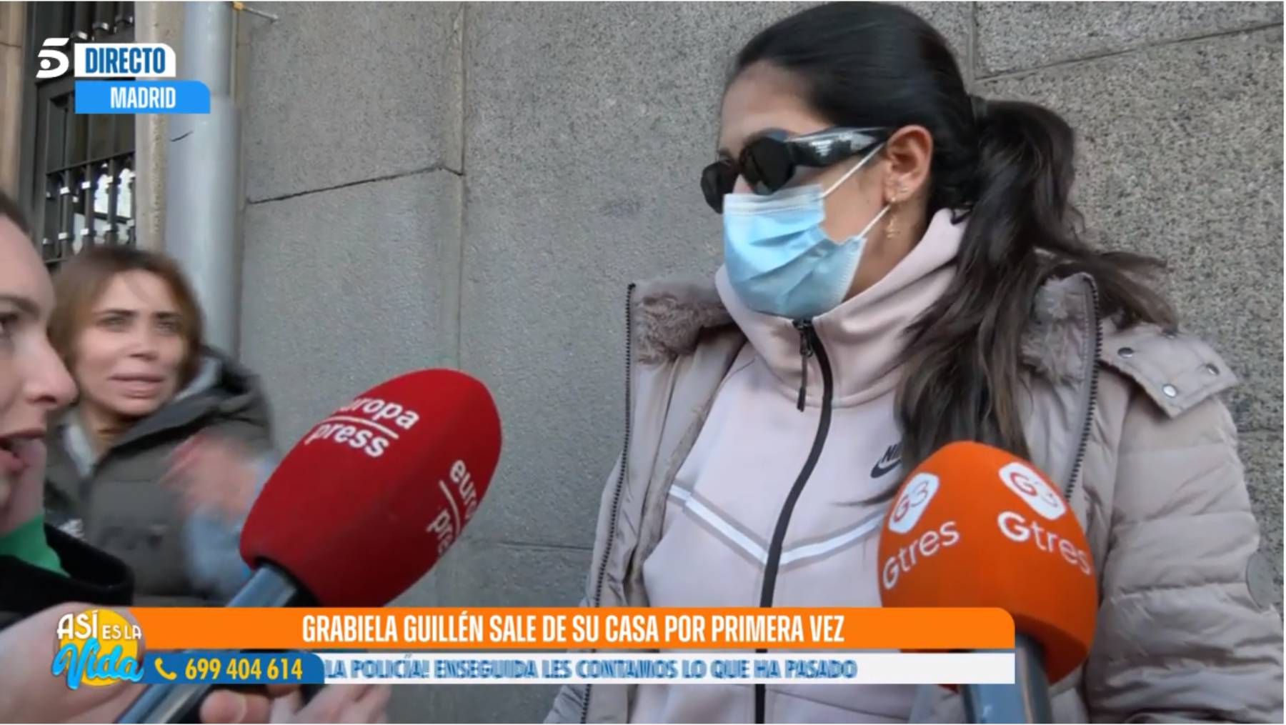 Gabriela Guill&eacute;n, hijo Bert&iacute;n Osborne, Gabriela Guill&eacute;n embarazo 