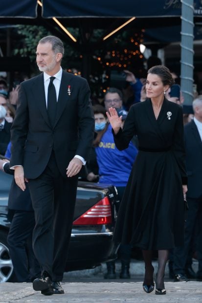 Constantino de Grecia, Reina Letizia