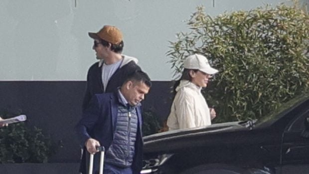 Tamara Falc&oacute; e &Iacute;&ntilde;igo Onieva