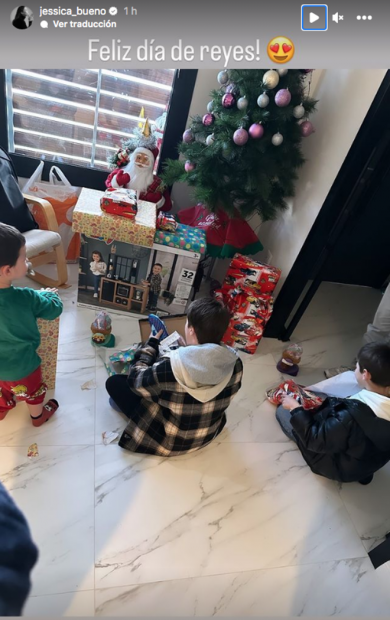 hijos Jessica Bueno, Jessica Bueno regalos navidad, Jessica Bueno novio,