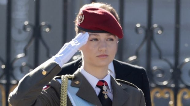Leonor, princesa heredera, leonor edad, leonor parecido ingrig noruega,