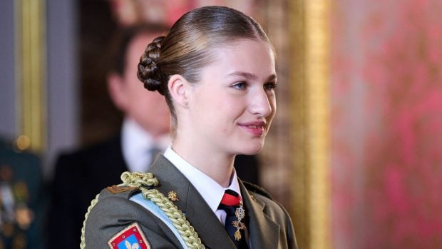 Leonor Pascua Militar