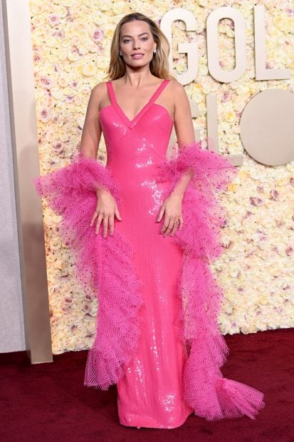 Margot Robbie, Globos de Oro 