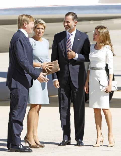 Reyes Felipe y Letizia