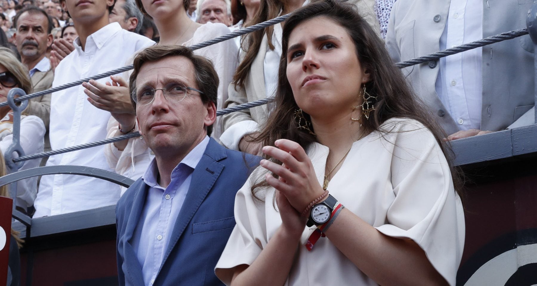 Teresa Urquijo, Jos&eacute; Luis Mart&iacute;nez-Almeida