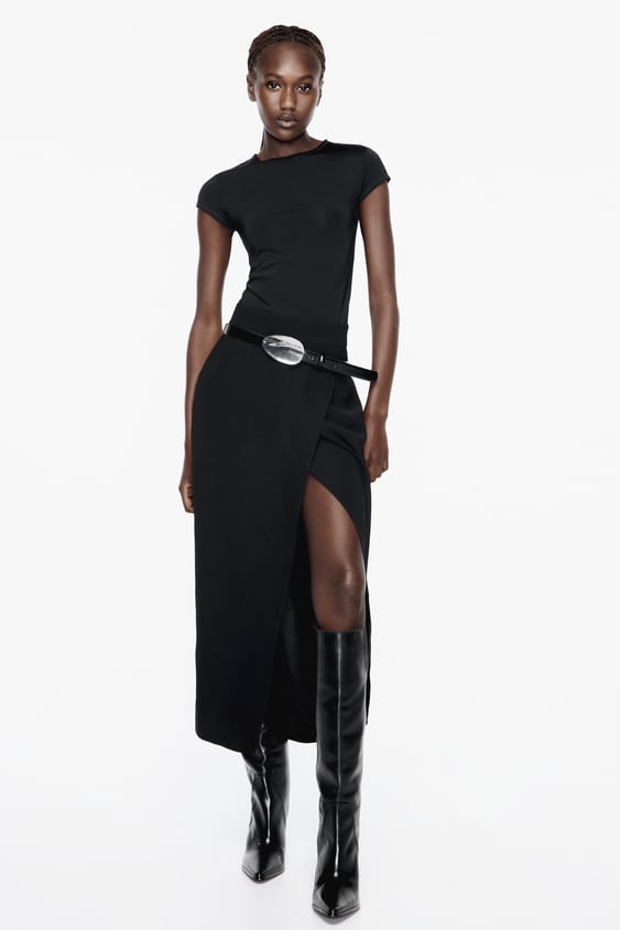 5 faldas largas de Zara que van a ser lo más buscado de las rebajas
