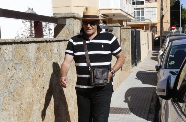 Amador Mohedano, salud Amador Mohedano