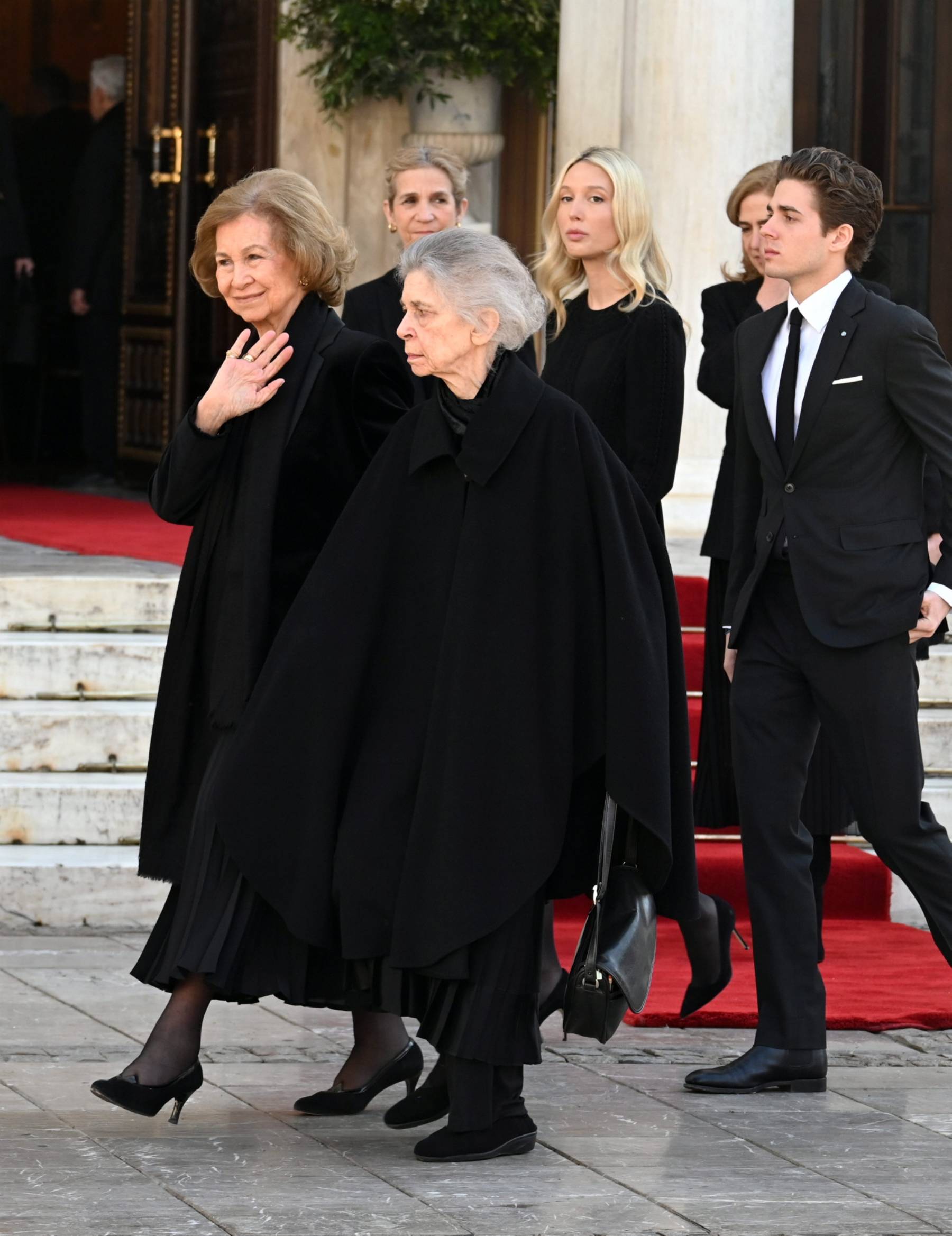 Juan Carlos I y Do&ntilde;a Sof&iacute;a, Juan Carlos Abu Dabi, Constantino de Grecia