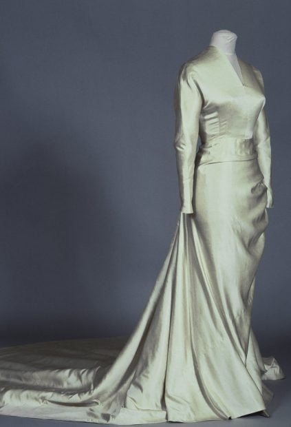 Teresa Urquijo, vestido novia Teresa Urquijo