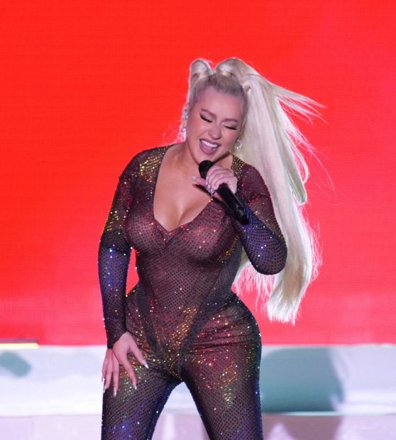 Christina Aguilera pierde peso, Christina Aguilera cambio radical, Christina Aguilera transformación física