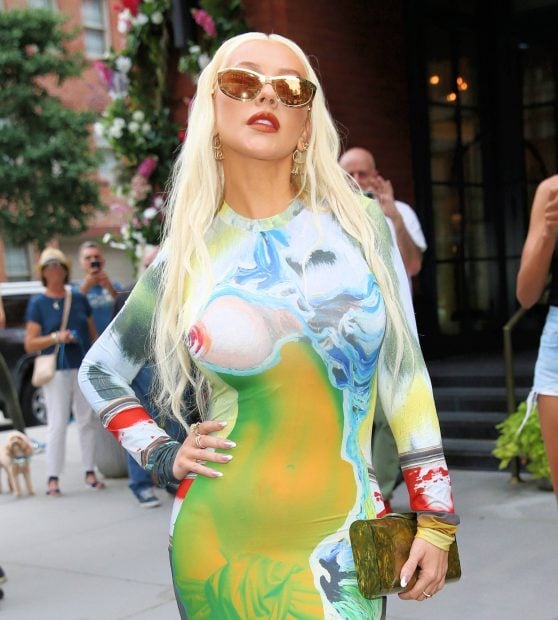 Christina Aguilera pierde peso, Christina Aguilera cambio radical, Christina Aguilera transformación física