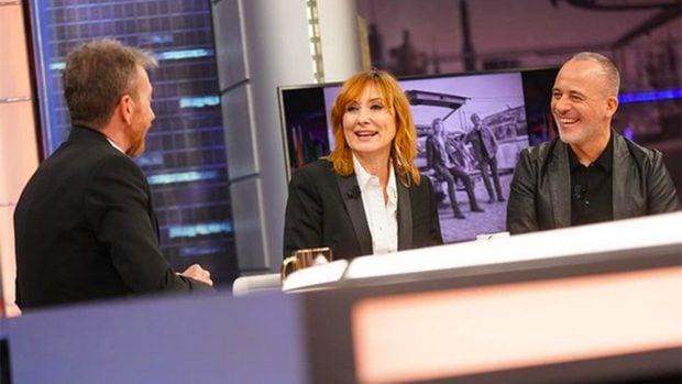 Nathalie Poza y Javier Guitiérrez, El Hormiguero, Julio Iglesias