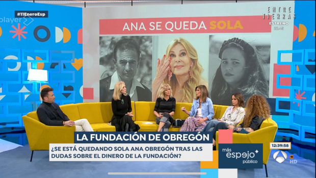 Novia Alessandro Lequio, Ana Obreg&oacute;n Fundaci&oacute;n, hijo Ana Obreg&oacute;n