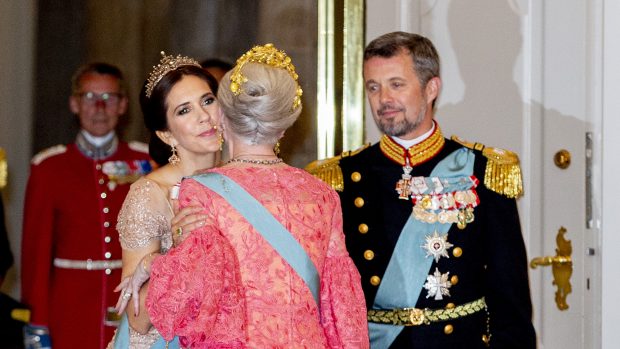 Mary de Dinamarca, proclamacion federico, reina abdica,