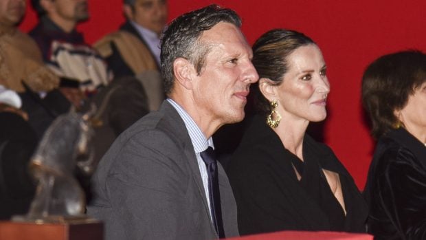 joaquin prat junto a su hermana alejandra prat