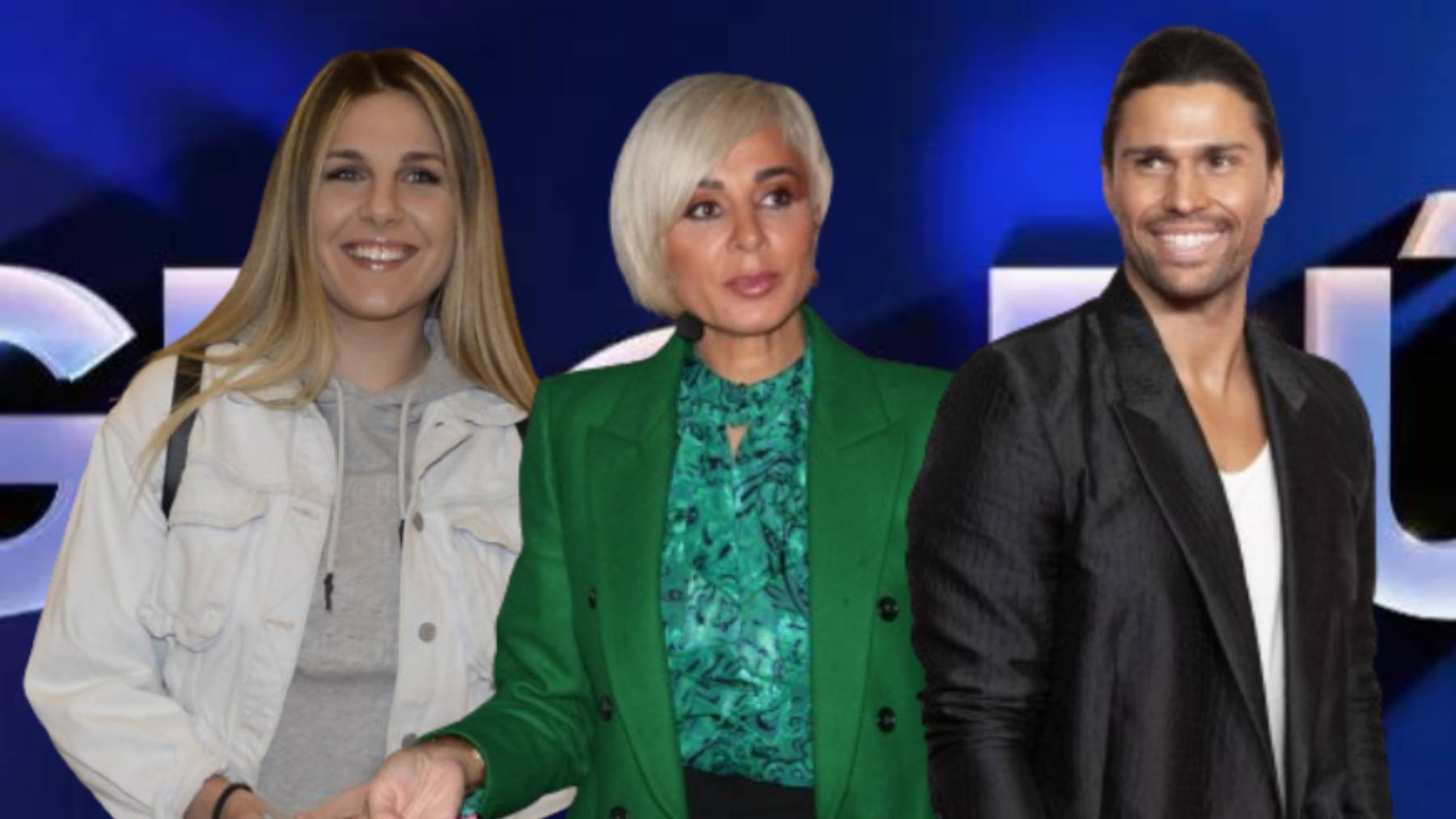 Ivana Icardi, Ana María Aldon y Luca Onestini / Gtres