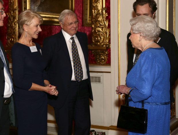 Helen Mirren, Reina Isabel