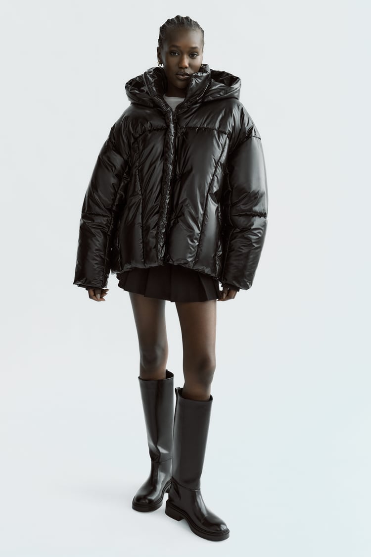7 abrigos acolchados de Zara que deber&iacute;an ser un 'must' en tu cesta estas rebajas