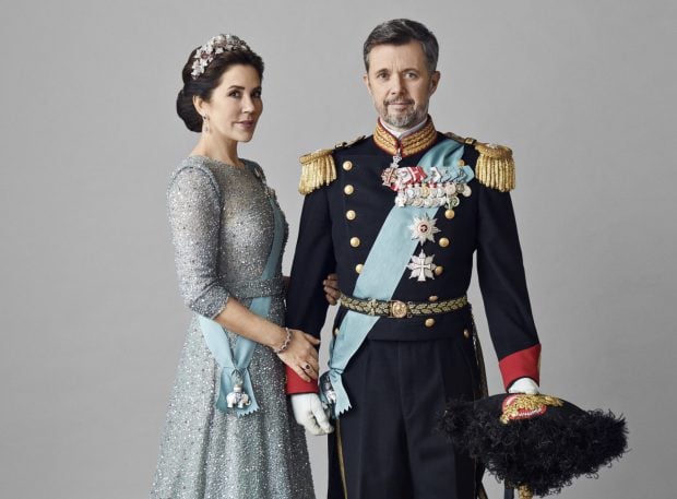 reyes de dinamarca, reina margarita, reyes federico mary,