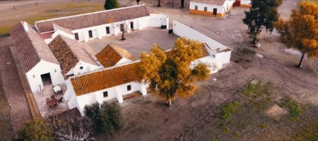 Finca Las Arroyuelas, finca genoveva casanova, finca cayetano martinez de irujo,