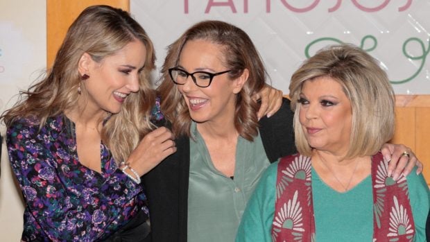 el enfado de terelu con rocío carrasco, la amistad de terelu y rocío carrasco