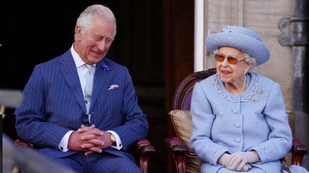 las últimas horas de la reina isabel II