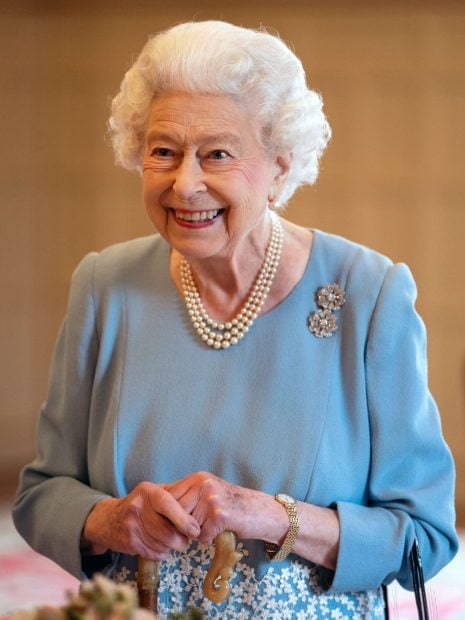 las &uacute;ltimas horas de la reina isabel II