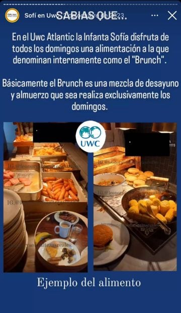 Internado infanta Sof&iacute;a, UWC Atlantic College, infanta Sof&iacute;a bachillerato