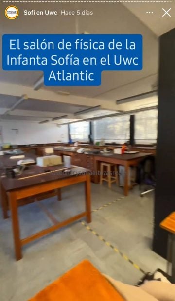 Internado infanta Sof&iacute;a, UWC Atlantic College, infanta Sof&iacute;a bachillerato