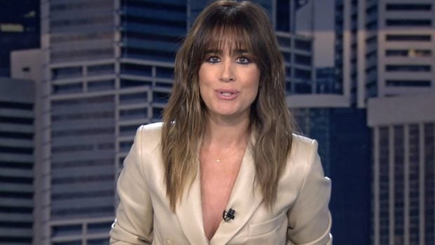Informativos Telecinco, Nuevo presentador informativos, plat&oacute; informativos Telecinco