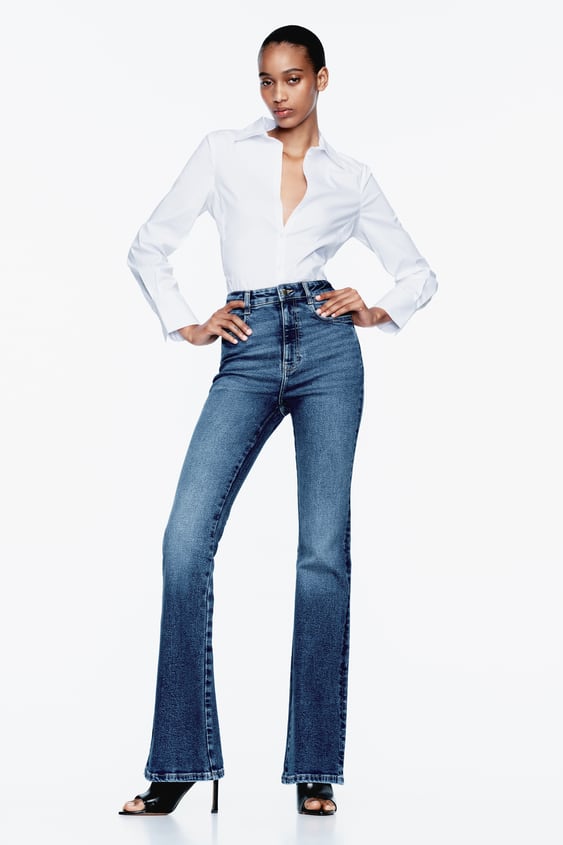 Georgina tiene los vaqueros que sientan bien a todo tipo de cuerpos, no busques m&aacute;s, los hemos encontrado en Zara