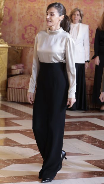 Victoria Federica, Reina Letizia