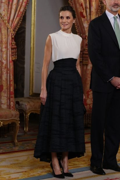 Victoria Federica, Reina Letizia