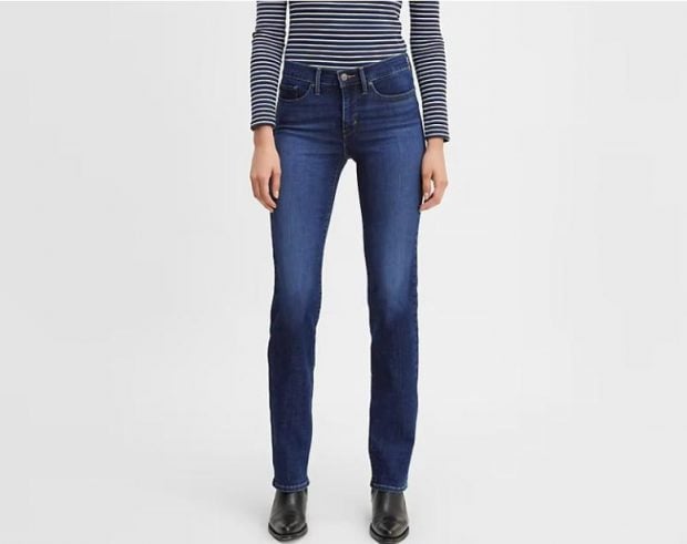 Los vaqueros Levi's con efecto moldeador que te har&aacute;n tipazo est&aacute;n rebajad&iacute;simos