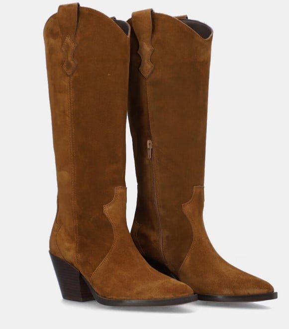 Las botas cowboy que no te vas a quitar en todo el invierno son de El Corte Ingl&eacute;s