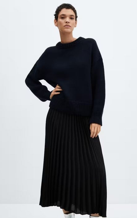 5 faldas midi de Mango que recomiendan las expertas en moda