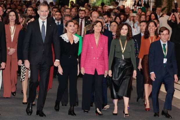 agenda real, felipe y letizia, inauguraci&oacute;n reyes FITUR