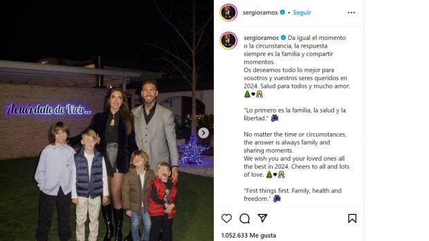 Hermana Sergio Ramos, ruptura Sergio Ramos, Sergio Ramos y Pilar Rubio