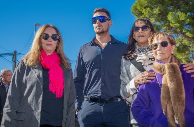 rotonda jaime ostos, Mar&iacute;a &Aacute;ngles Grajal, Mar&iacute;a &Aacute;ngles Grajal herencia, 