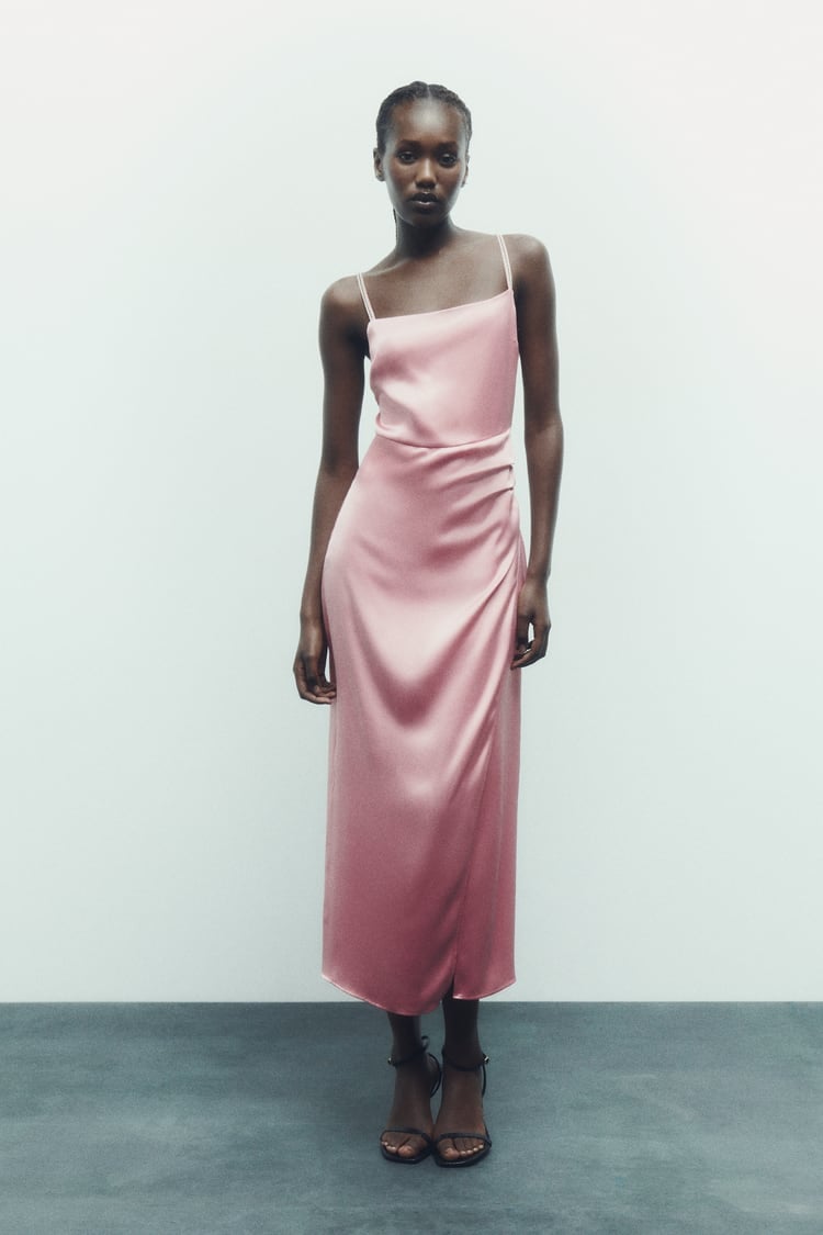 5 vestidos de invitada de Zara para ser la estrella en las bodas de invierno