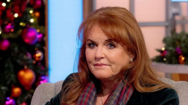 Sarah Ferguson, Sarah Ferguson c&aacute;ncer